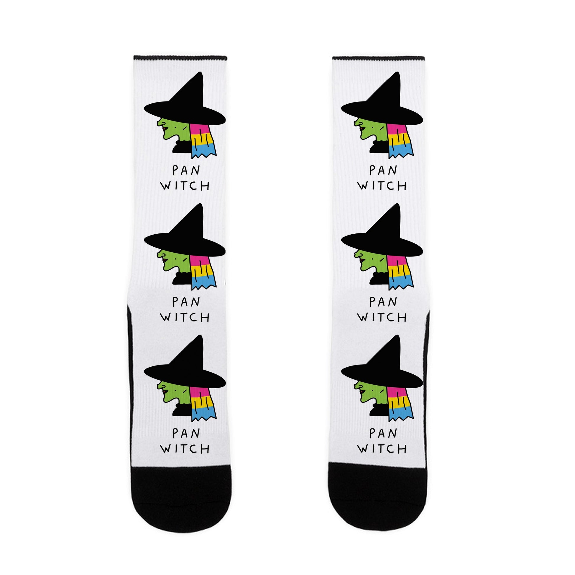 Pan Witch Socks