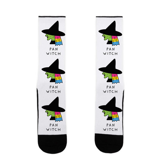 Pan Witch Socks