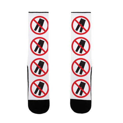 Pants Are Cancelled Socks