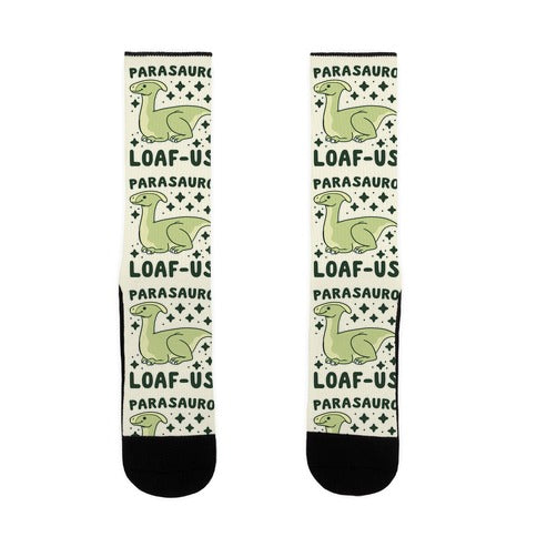Parasauro-LOAF-us Socks