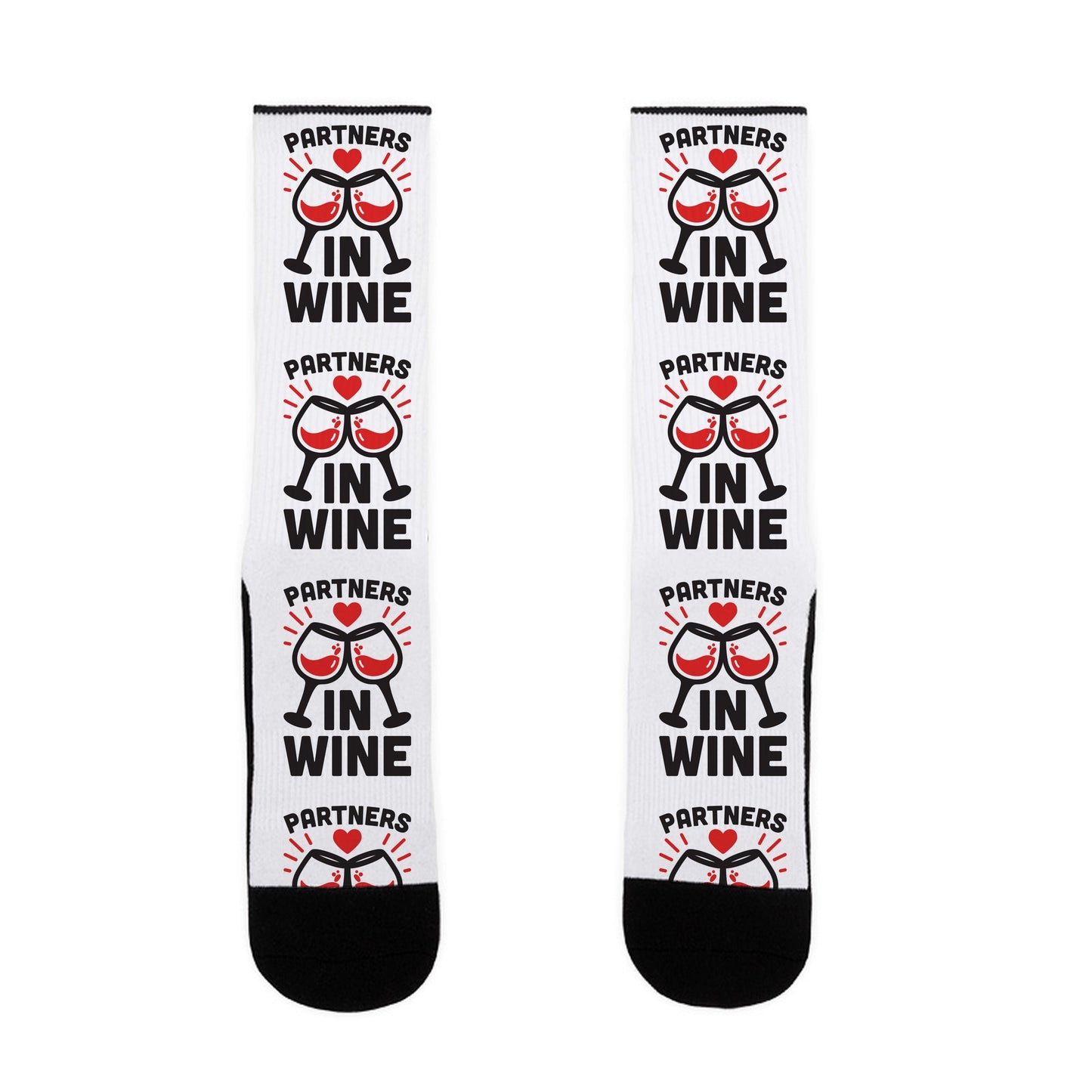 Partners In Wine Socks