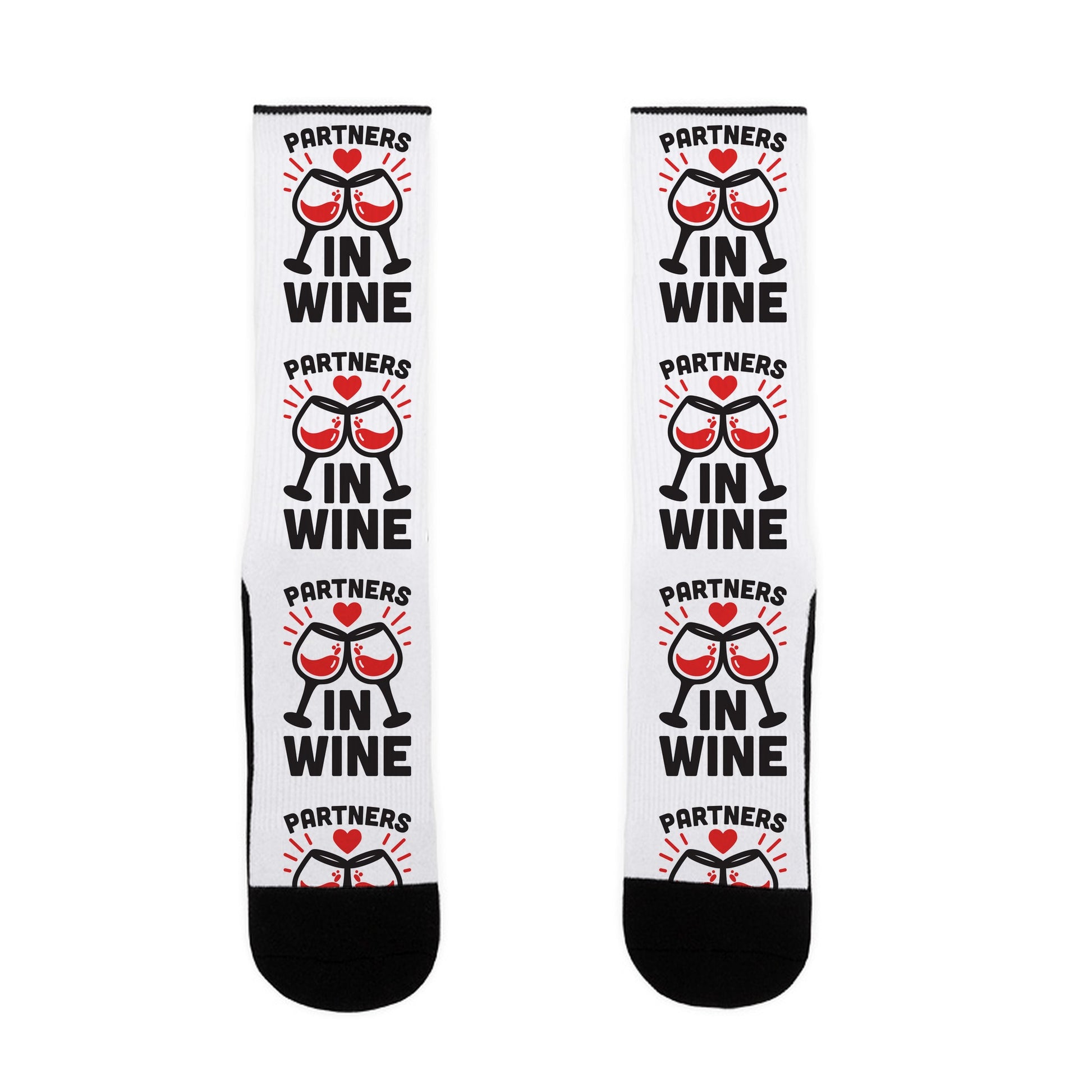 Partners In Wine Socks