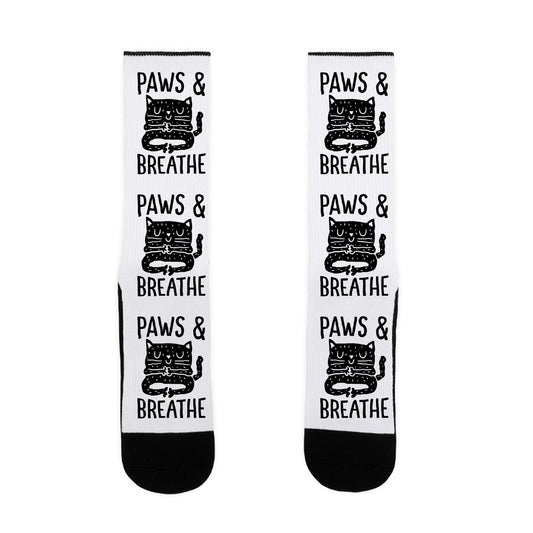 Paws And Breathe Socks