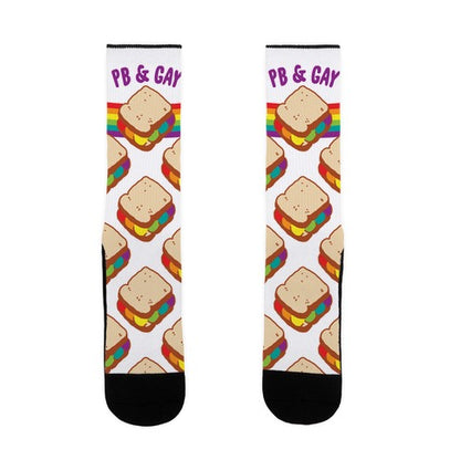 PB & GAY Socks