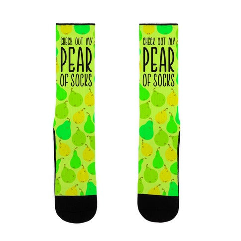 Pear Of Socks Socks