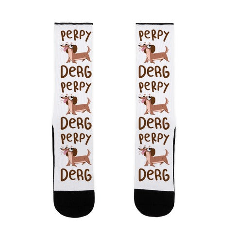 Perpy Derg Socks