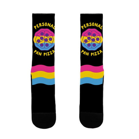 Personal Pan Pizza Socks