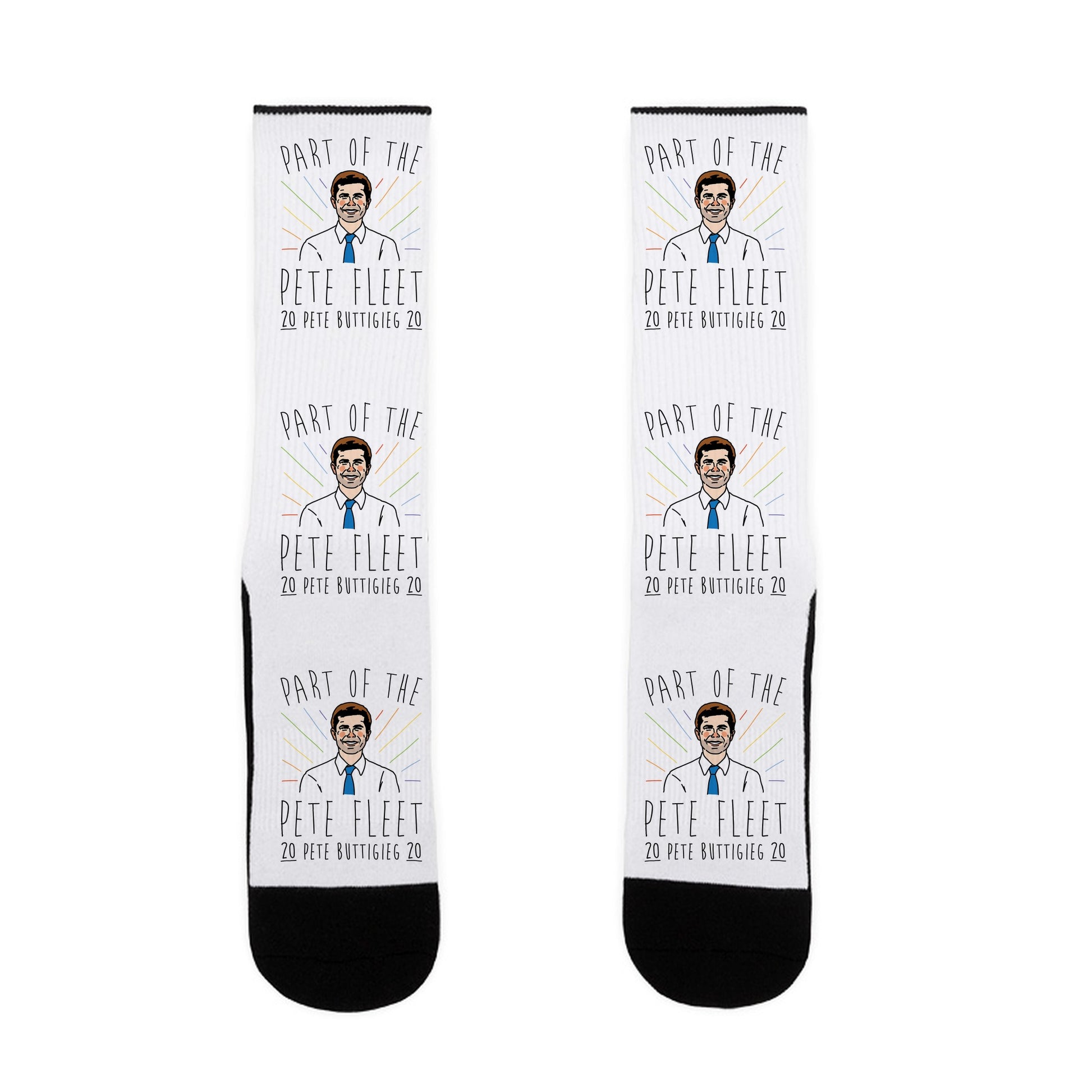 Pete Fleet Pete Buttigieg 2020 Socks