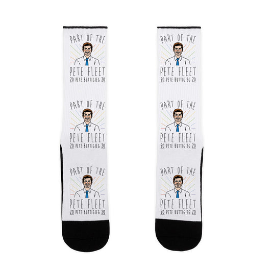 Pete Fleet Pete Buttigieg 2020 Socks