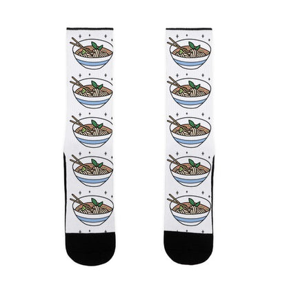 Pho Pattern Socks