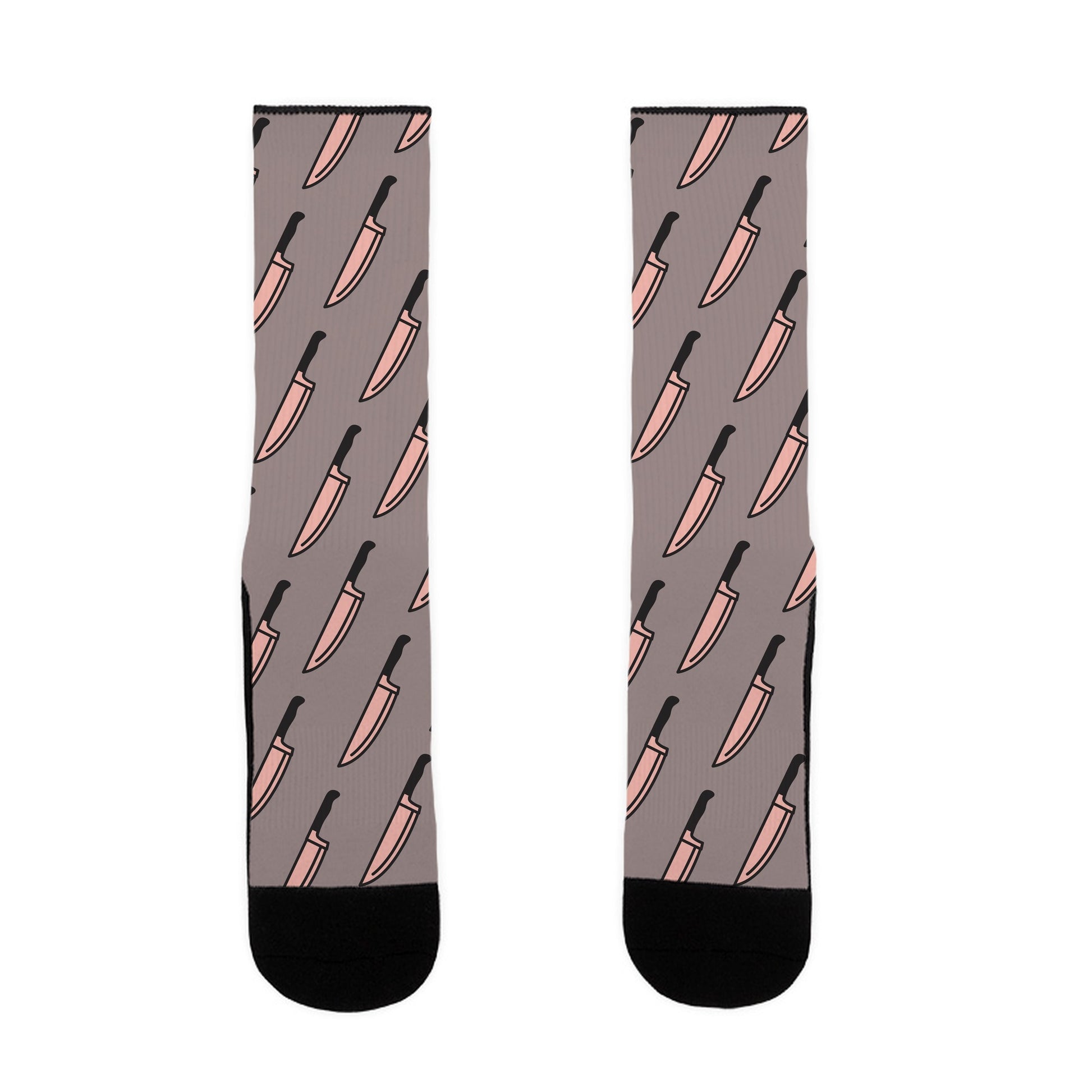 Pink Knife Socks