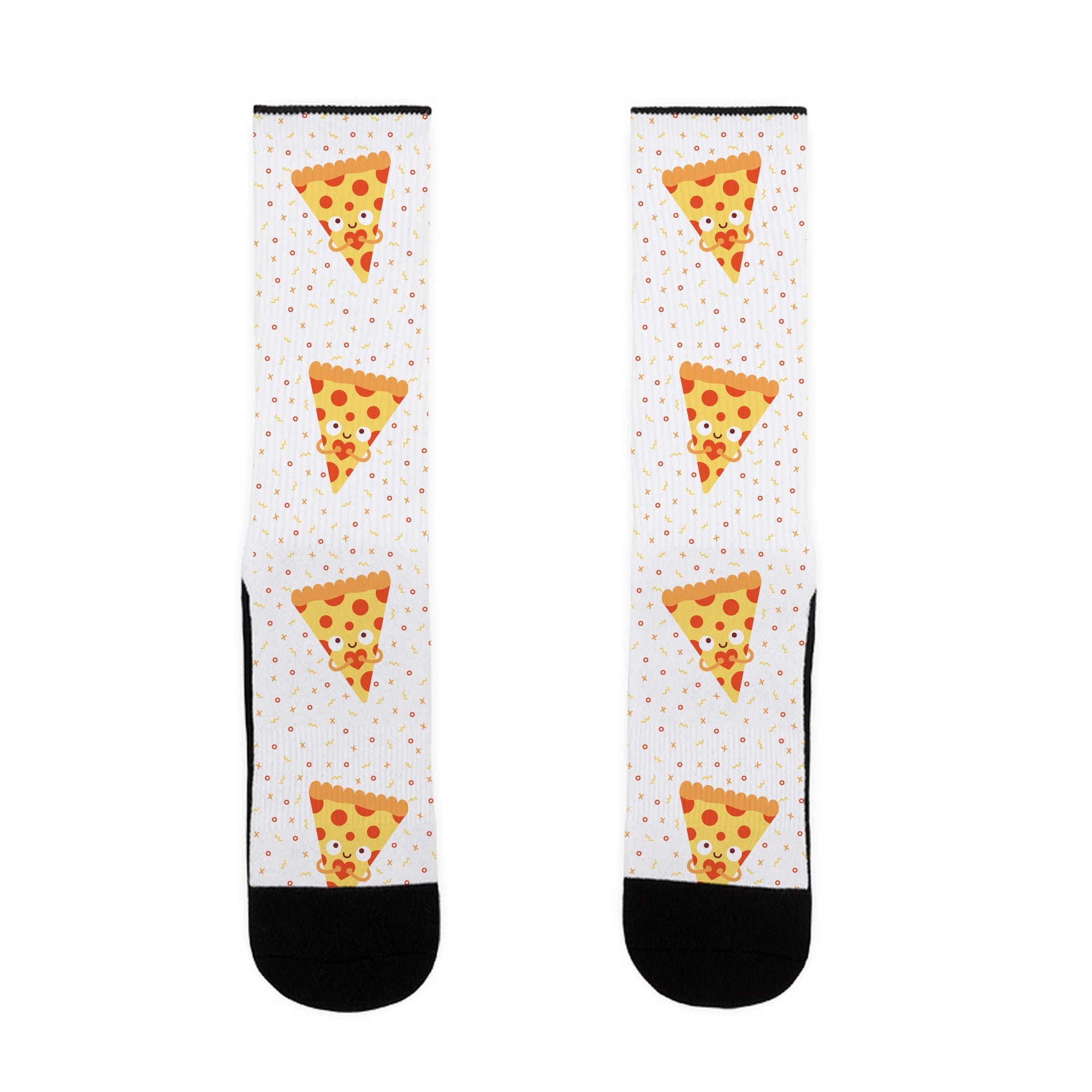 Pizza My Heart Socks