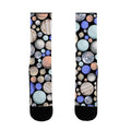 Planets Pattern Socks