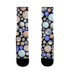Planets Pattern Socks