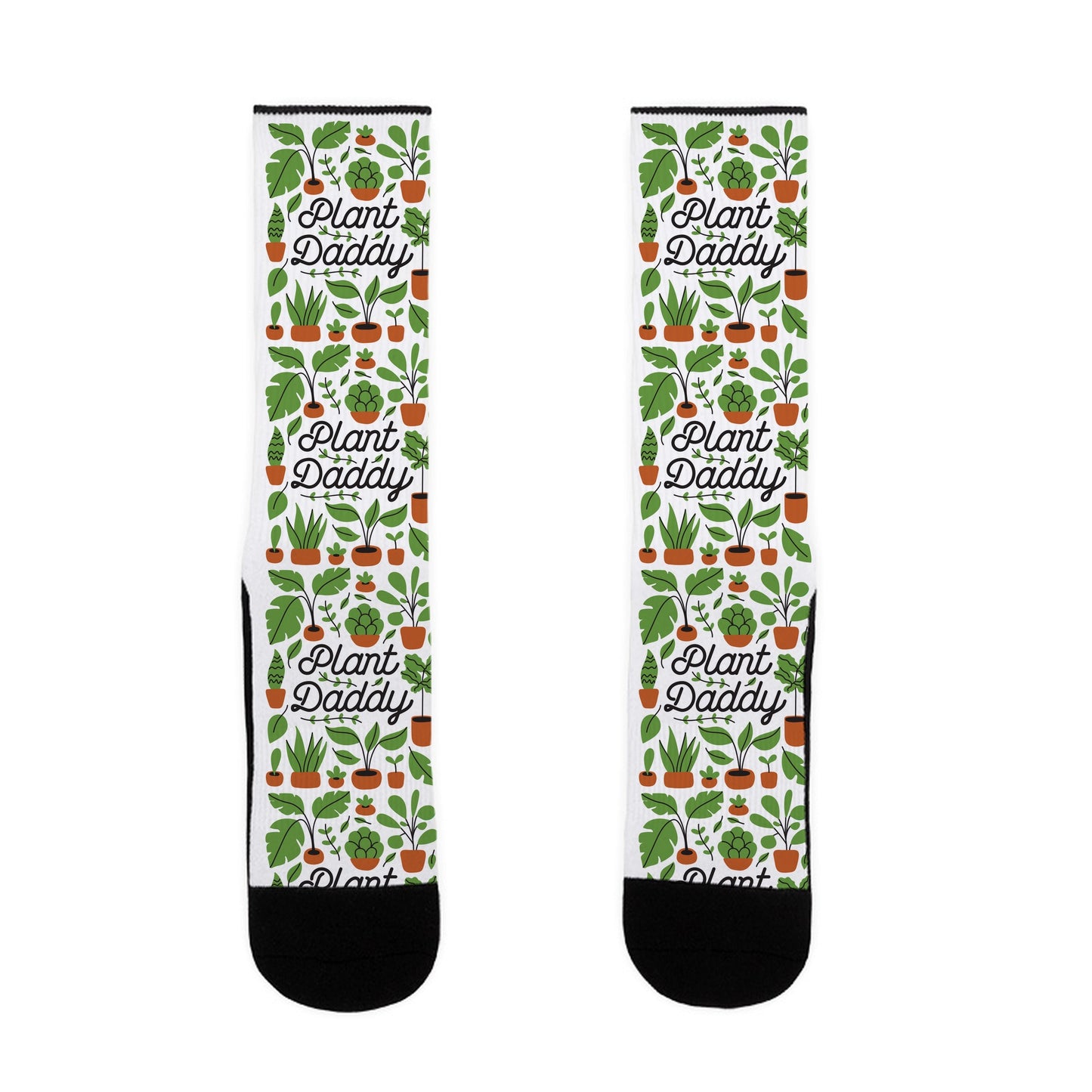 Plant Daddy Socks