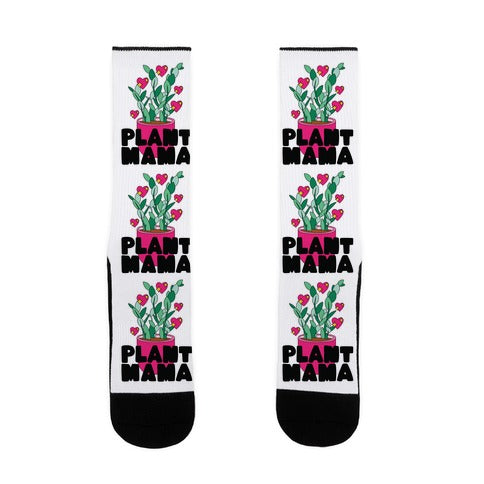 Plant Mama Socks