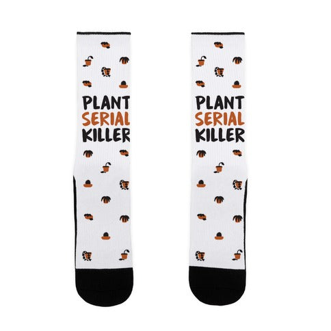 Plant Serial Killer Socks