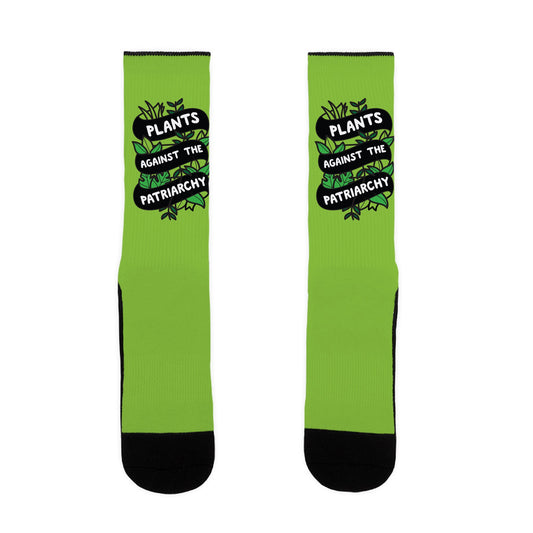 Plants Against The Patriarchy Socks