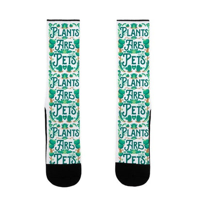 Plants Are Pets Socks
