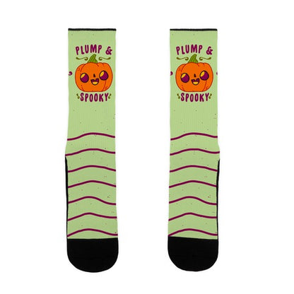 Plump and Spooky  Socks