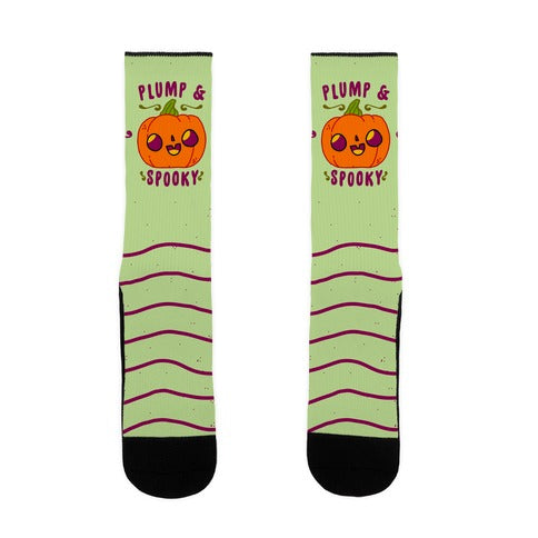 Plump and Spooky  Socks