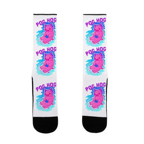 Pog Hog Socks