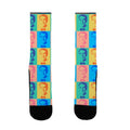 Pop Art Bill Nye Socks