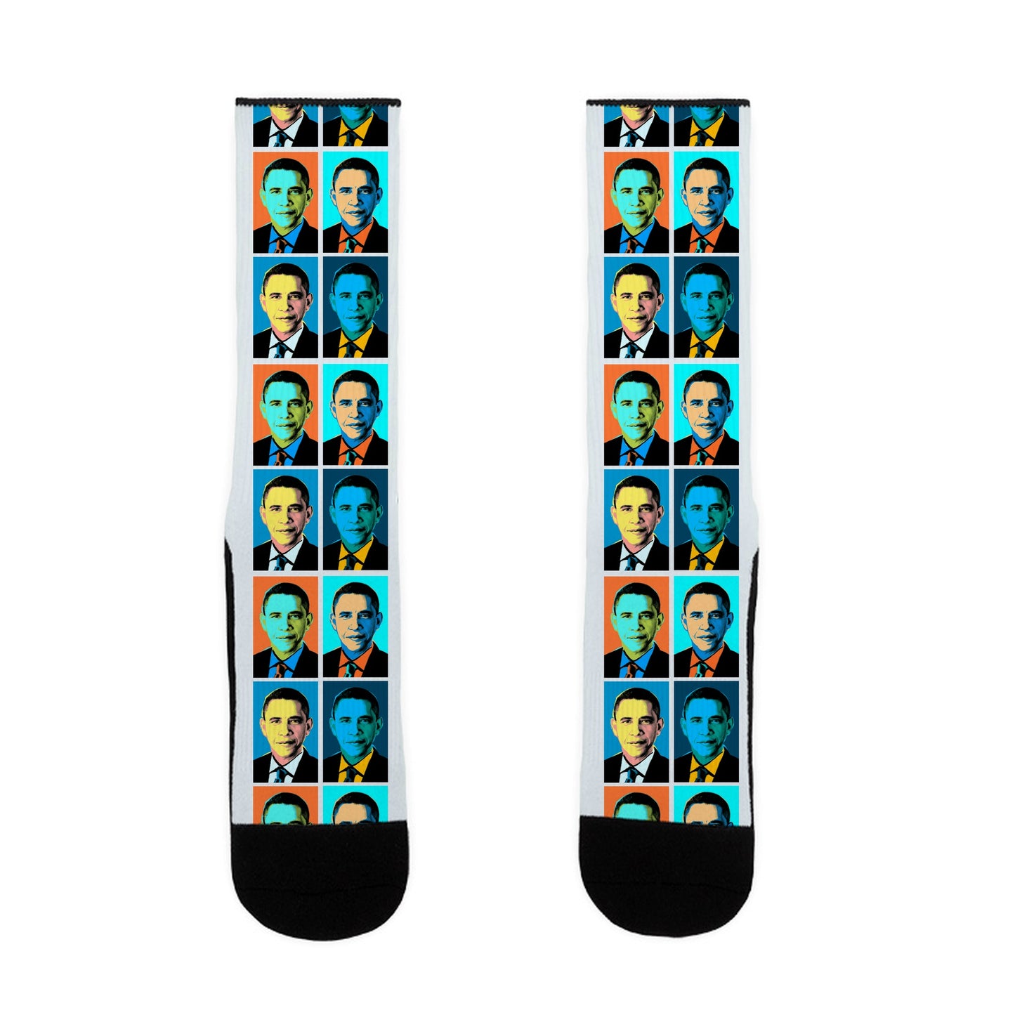 Pop Art Obama Socks