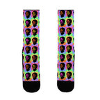 Pop Art Stacy Abrams Socks