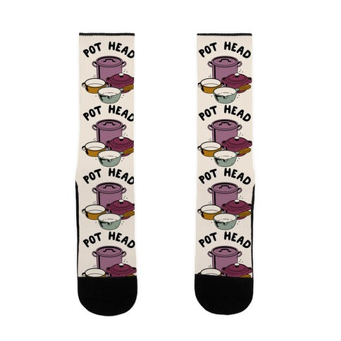 Pot Head Cooking Pots Socks