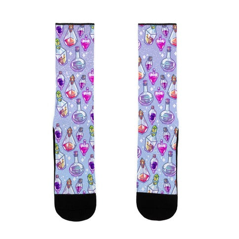 Potions Pattern Socks