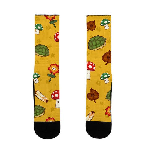 Power-Up Socks Socks
