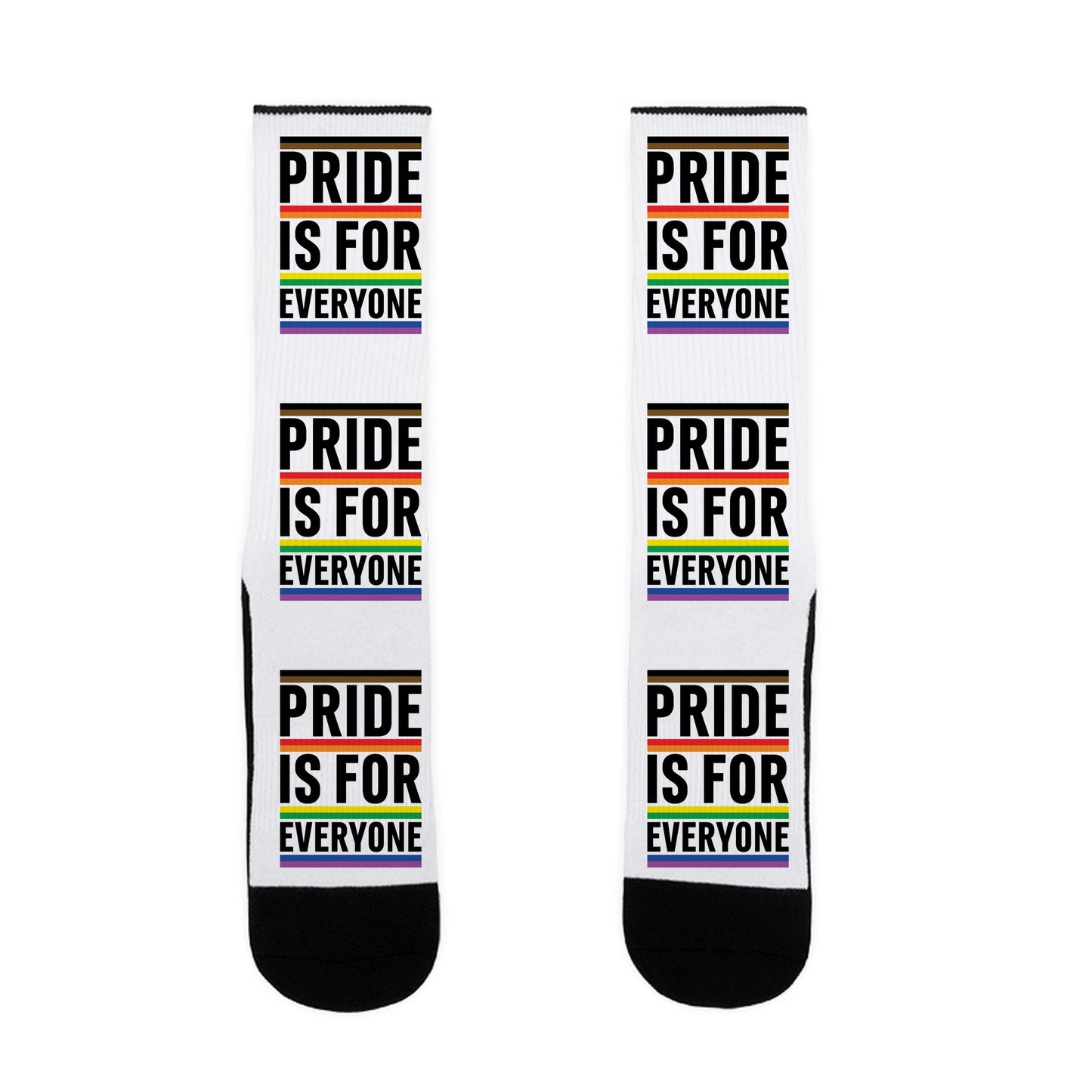 Pride Is For Everyone Socks