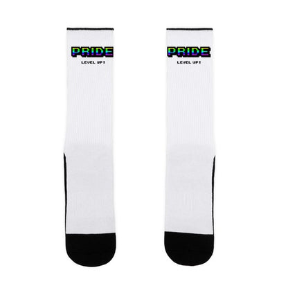 Pride Level Up! Socks