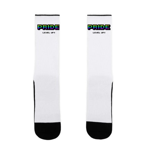 Pride Level Up! Socks