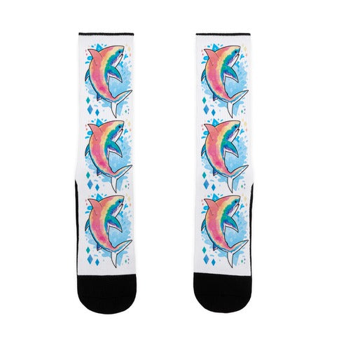 Pride Sharks: Gay Socks