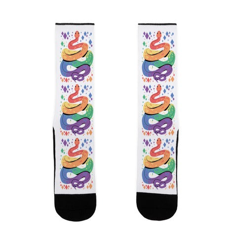Pride Snakes: Gay Socks