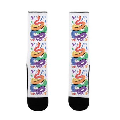 Pride Snakes: Gay Socks
