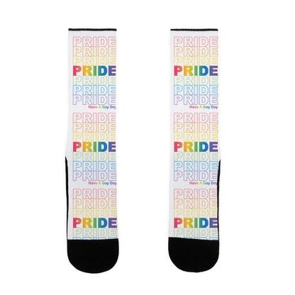 Pride Thank You Bag Parody Socks