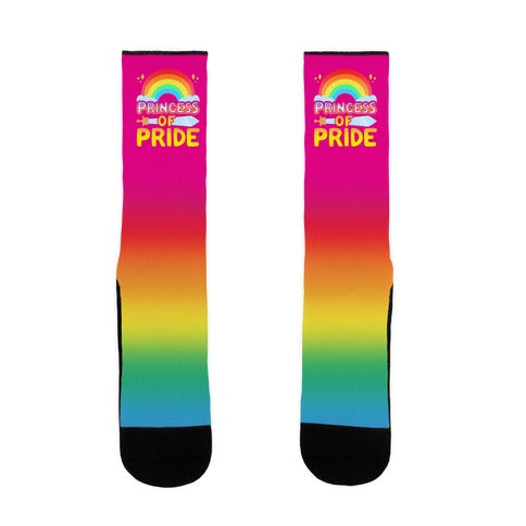 Princess of Pride Parody Socks