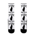 Pro-Choice Pro-Feminism Pro-Cats Socks