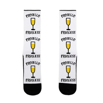 Prosecco Princess Socks