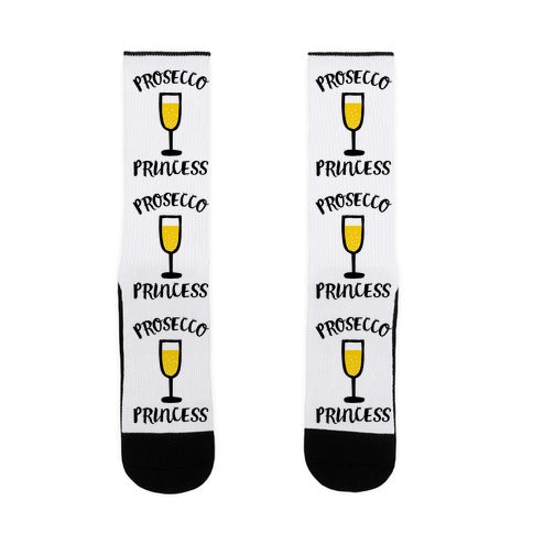 Prosecco Princess Socks