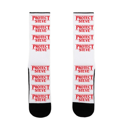 Protect Steve Socks