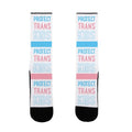 Protect Trans Kids Socks