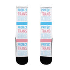 Protect Trans Kids Socks