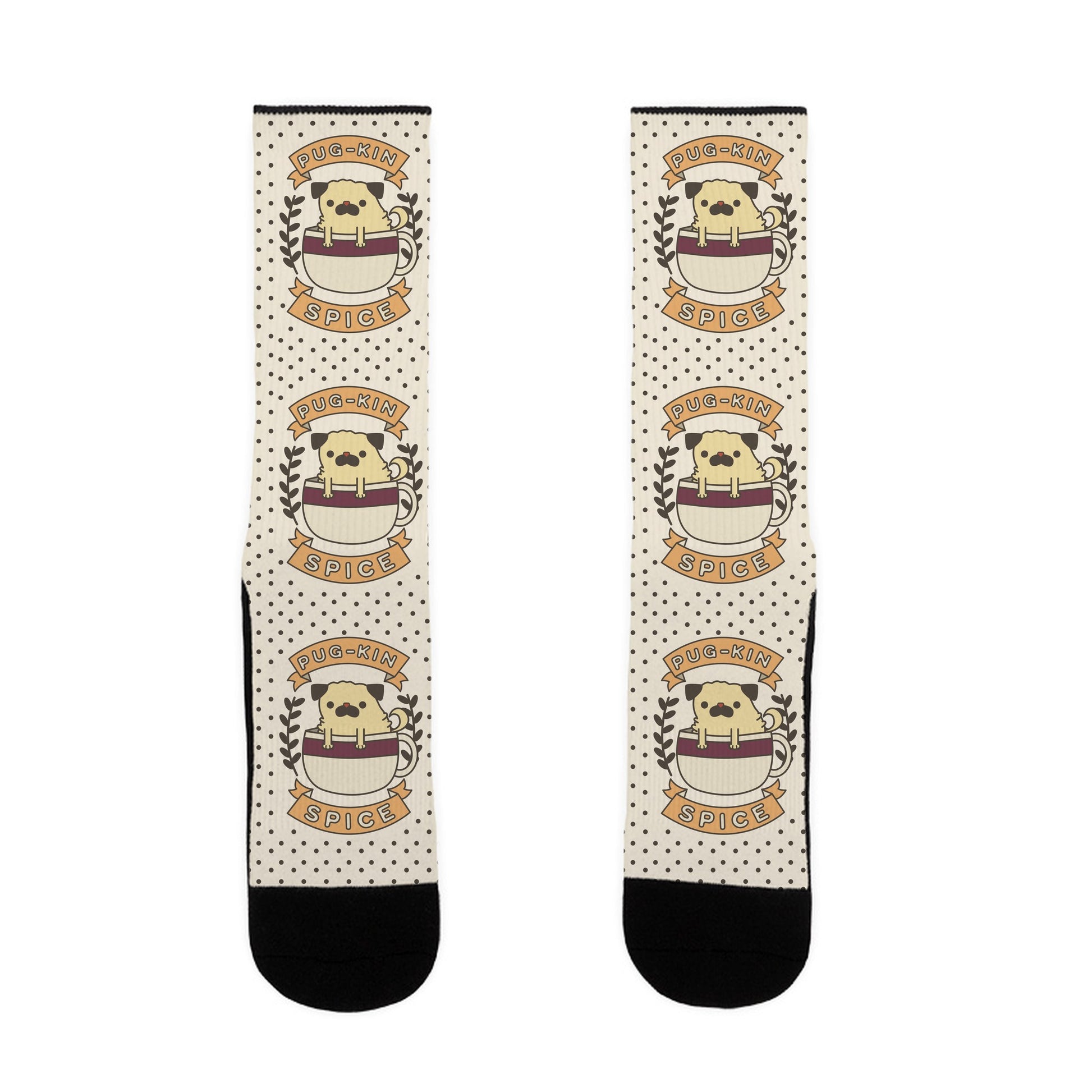 Pugkin Spice Socks