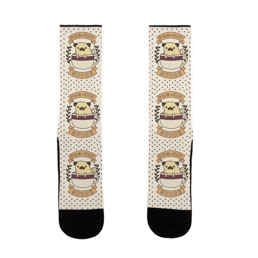 Pugkin Spice Socks