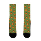 Pumpkin Butt Pattern Socks