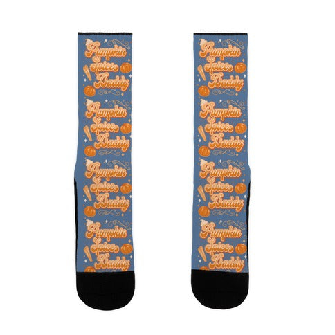 Pumpkin Spice Daddy Socks
